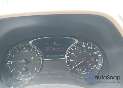 2019 Nissan Pathfinder Platinum from USA, damaged, VIN 5N1DR2MN1KC593616